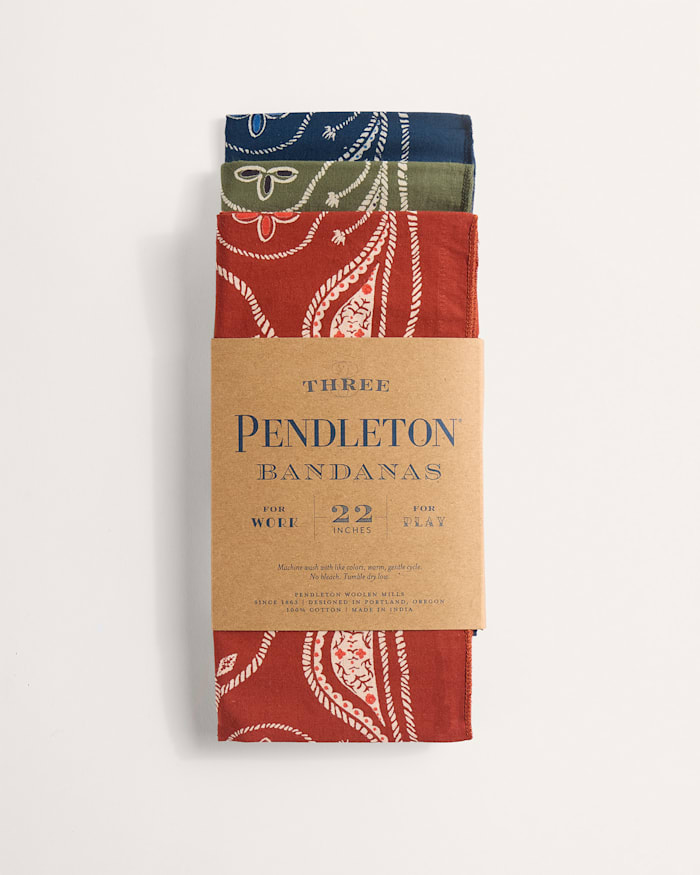 WESTERN 3-PACK BANDANA